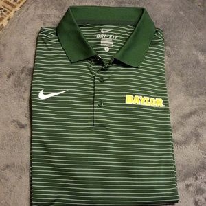 Men's Large Nike Baylor Dry-fit Shirt